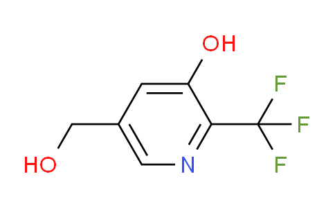 3-Hydroxy-2-(trifluoromethyl)pyridine-5-methanol