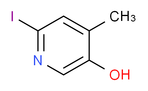 5-Hydroxy-2-iodo-4-methylpyridine