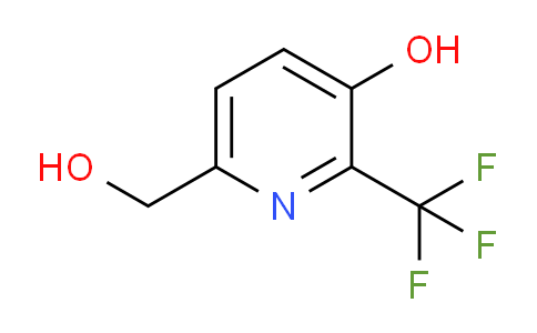 AM104439 | 1805022-29-0 | 3-Hydroxy-2-(trifluoromethyl)pyridine-6-methanol