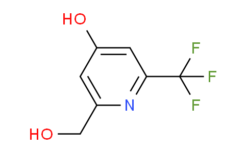 AM104443 | 1806581-16-7 | 4-Hydroxy-2-(trifluoromethyl)pyridine-6-methanol