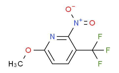 AM104444 | 1806340-45-3 | 6-Methoxy-2-nitro-3-(trifluoromethyl)pyridine
