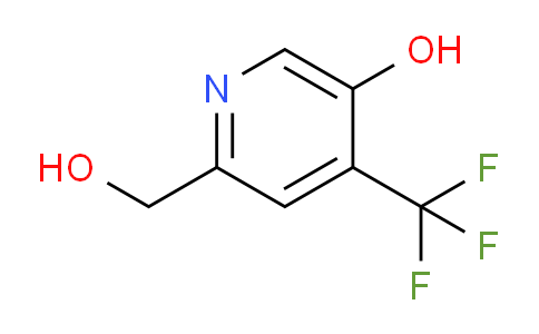 AM104445 | 1804093-10-4 | 5-Hydroxy-4-(trifluoromethyl)pyridine-2-methanol