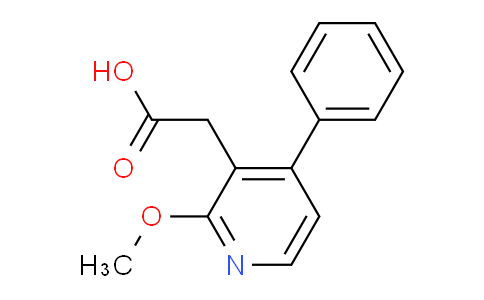 AM104446 | 1803857-37-5 | 2-Methoxy-4-phenylpyridine-3-acetic acid