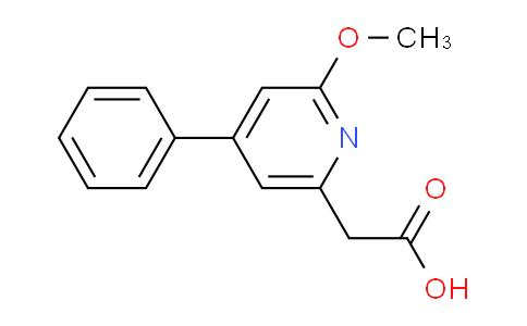 AM104447 | 1806317-12-3 | 2-Methoxy-4-phenylpyridine-6-acetic acid