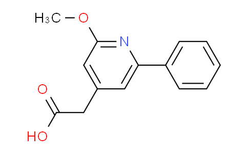 AM104449 | 1803881-72-2 | 2-Methoxy-6-phenylpyridine-4-acetic acid