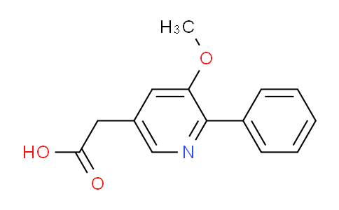 AM104452 | 1804141-00-1 | 3-Methoxy-2-phenylpyridine-5-acetic acid