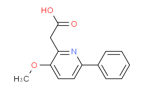 AM104454 | 1806340-52-2 | 3-Methoxy-6-phenylpyridine-2-acetic acid