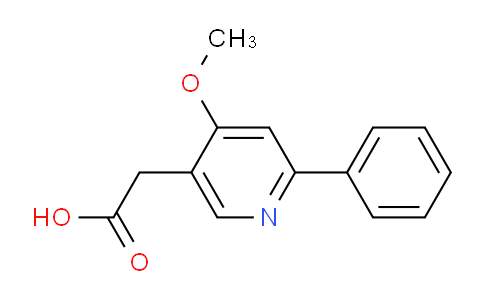 AM104456 | 1806317-14-5 | 4-Methoxy-2-phenylpyridine-5-acetic acid