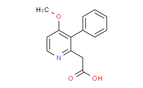 AM104457 | 1806422-76-3 | 4-Methoxy-3-phenylpyridine-2-acetic acid