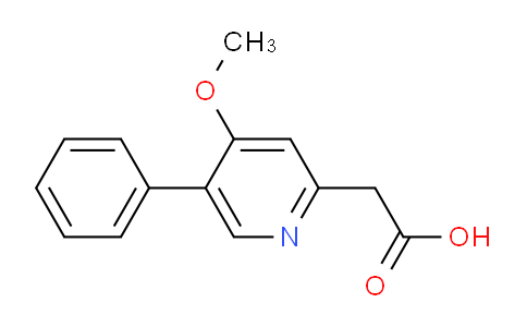 AM104459 | 1803841-19-1 | 4-Methoxy-5-phenylpyridine-2-acetic acid