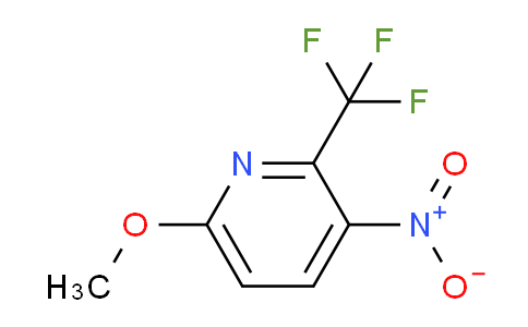 AM104462 | 727993-33-1 | 6-Methoxy-3-nitro-2-(trifluoromethyl)pyridine