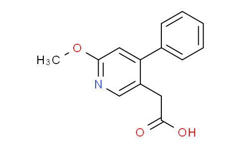 AM104463 | 1805031-82-6 | 2-Methoxy-4-phenylpyridine-5-acetic acid