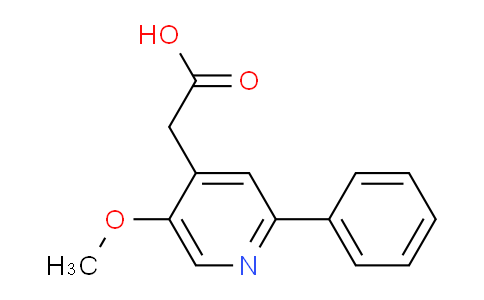 AM104464 | 1804141-04-5 | 5-Methoxy-2-phenylpyridine-4-acetic acid