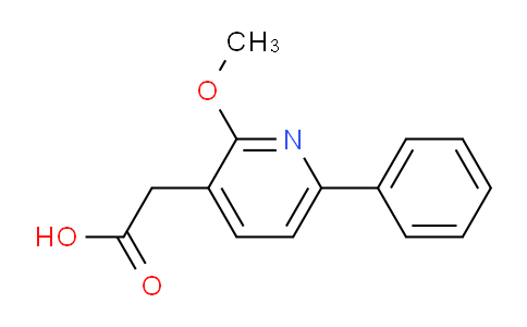 AM104466 | 1806587-15-4 | 2-Methoxy-6-phenylpyridine-3-acetic acid