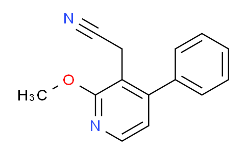 AM104467 | 1806317-17-8 | 2-Methoxy-4-phenylpyridine-3-acetonitrile
