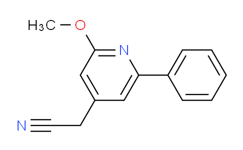AM104469 | 1806422-78-5 | 2-Methoxy-6-phenylpyridine-4-acetonitrile