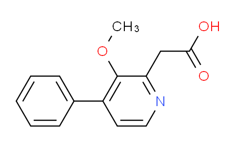 AM104470 | 1803836-95-4 | 3-Methoxy-4-phenylpyridine-2-acetic acid