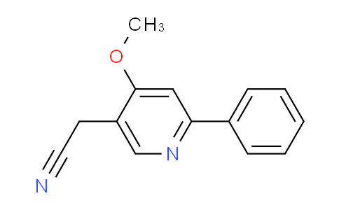 AM104475 | 1806495-91-9 | 4-Methoxy-2-phenylpyridine-5-acetonitrile
