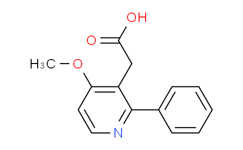 AM104476 | 1807057-36-8 | 4-Methoxy-2-phenylpyridine-3-acetic acid