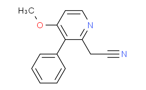 AM104477 | 1807057-60-8 | 4-Methoxy-3-phenylpyridine-2-acetonitrile