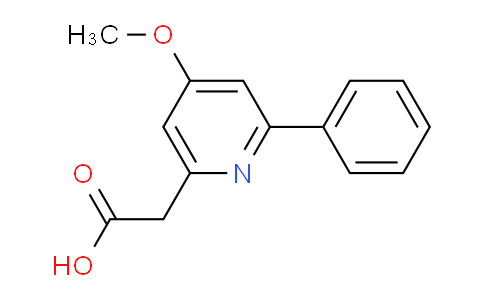 AM104478 | 1805031-91-7 | 4-Methoxy-2-phenylpyridine-6-acetic acid