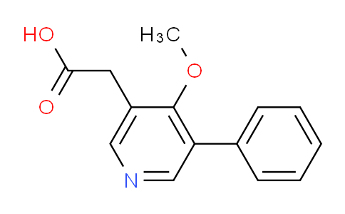 AM104479 | 1806587-22-3 | 4-Methoxy-3-phenylpyridine-5-acetic acid
