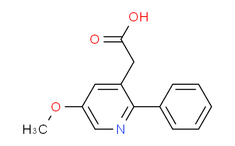 AM104482 | 1806340-57-7 | 5-Methoxy-2-phenylpyridine-3-acetic acid