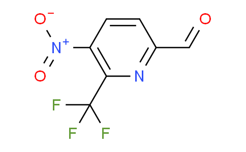 AM104487 | 1806387-31-4 | 5-Nitro-6-(trifluoromethyl)picolinaldehyde