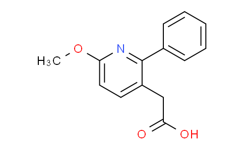 AM104488 | 1806560-42-8 | 6-Methoxy-2-phenylpyridine-3-acetic acid
