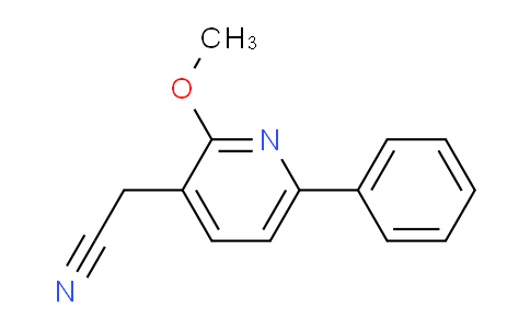 AM104493 | 1806534-15-5 | 2-Methoxy-6-phenylpyridine-3-acetonitrile