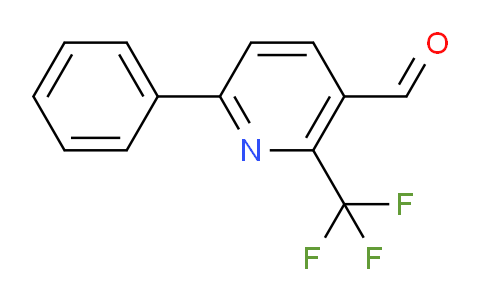 AM104495 | 1806526-07-7 | 6-Phenyl-2-(trifluoromethyl)nicotinaldehyde