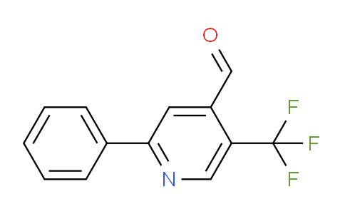AM104497 | 1806387-70-1 | 2-Phenyl-5-(trifluoromethyl)isonicotinaldehyde