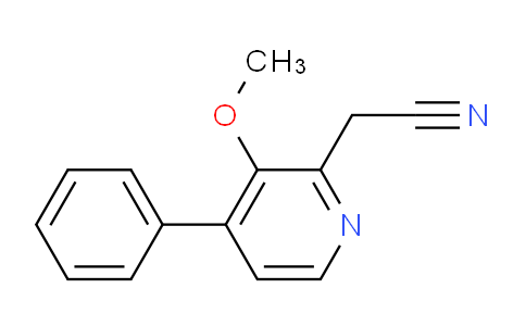 AM104499 | 1806368-28-4 | 3-Methoxy-4-phenylpyridine-2-acetonitrile