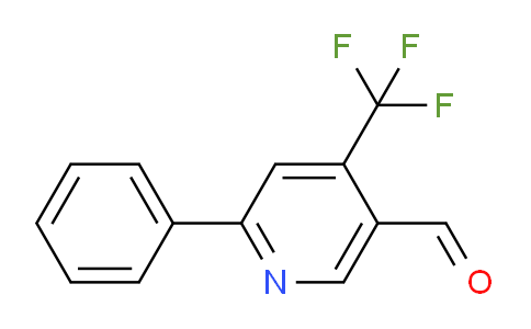 AM104503 | 1806387-79-0 | 6-Phenyl-4-(trifluoromethyl)nicotinaldehyde