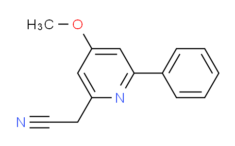 AM104504 | 1806317-19-0 | 4-Methoxy-2-phenylpyridine-6-acetonitrile