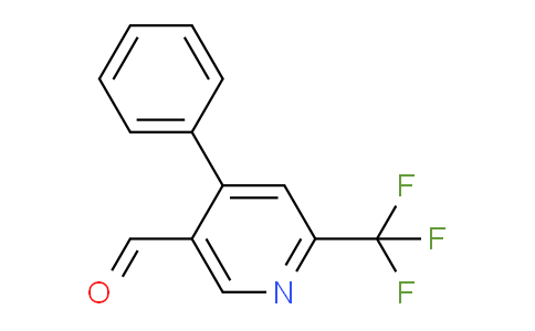 AM104505 | 1804047-07-1 | 4-Phenyl-6-(trifluoromethyl)nicotinaldehyde
