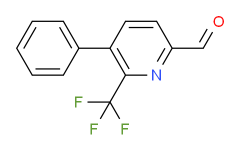 AM104507 | 1804410-12-5 | 5-Phenyl-6-(trifluoromethyl)picolinaldehyde