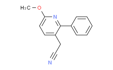 AM104510 | 1806340-74-8 | 6-Methoxy-2-phenylpyridine-3-acetonitrile