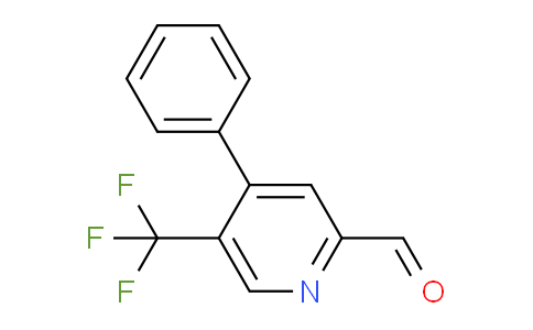 AM104518 | 1806526-05-5 | 4-Phenyl-5-(trifluoromethyl)picolinaldehyde