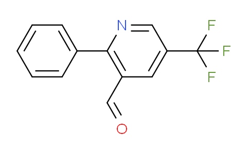 AM104523 | 1806512-01-5 | 2-Phenyl-5-(trifluoromethyl)nicotinaldehyde
