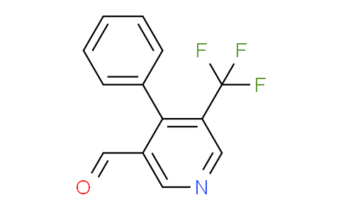 AM104526 | 1806387-59-6 | 4-Phenyl-5-(trifluoromethyl)nicotinaldehyde