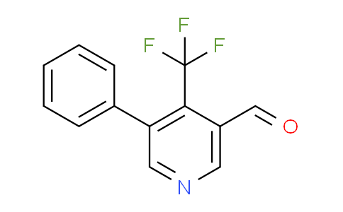 AM104527 | 1804410-09-0 | 5-Phenyl-4-(trifluoromethyl)nicotinaldehyde