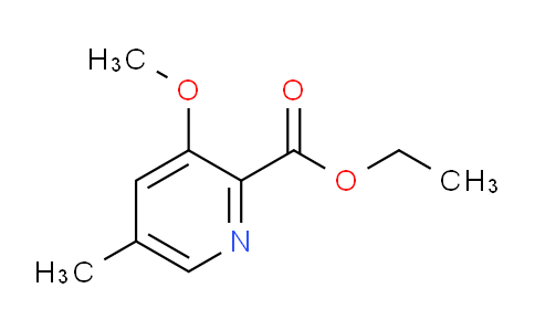 AM104528 | 1806586-77-5 | Ethyl 3-methoxy-5-methylpicolinate
