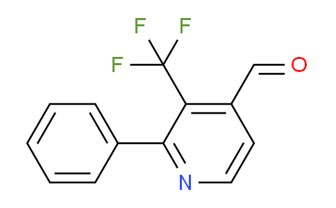 AM104529 | 1805022-06-3 | 2-Phenyl-3-(trifluoromethyl)isonicotinaldehyde