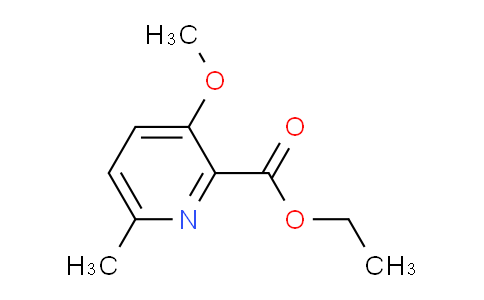 AM104530 | 1806370-40-0 | Ethyl 3-methoxy-6-methylpicolinate