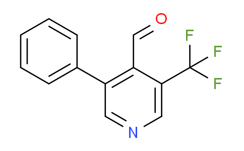 AM104533 | 1803818-97-4 | 3-Phenyl-5-(trifluoromethyl)isonicotinaldehyde