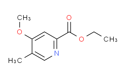 AM104535 | 1122090-90-7 | Ethyl 4-methoxy-5-methylpicolinate