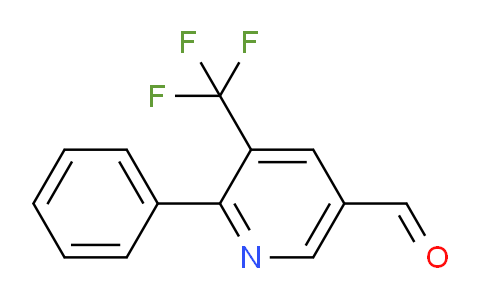 AM104536 | 1803835-69-9 | 6-Phenyl-5-(trifluoromethyl)nicotinaldehyde