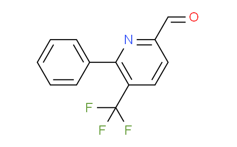AM104540 | 1806526-10-2 | 6-Phenyl-5-(trifluoromethyl)picolinaldehyde