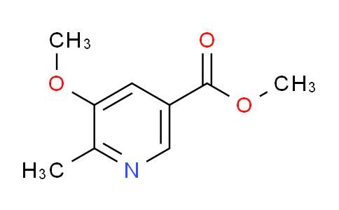 AM104542 | 1378360-98-5 | Methyl 5-methoxy-6-methylnicotinate